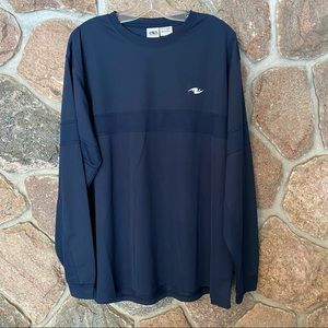 Mens new condition long sleeved athletic shirt